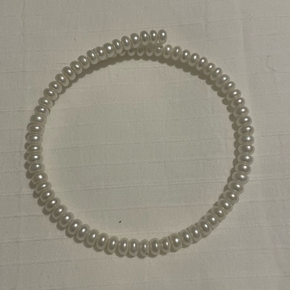 Pearl necklace